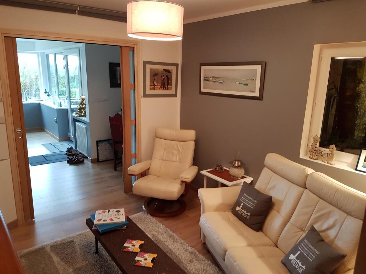 Residence Coatarmor Tonquedec Экстерьер фото